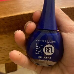 Maybelline Deep Blue Nail Lacquer